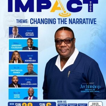 IMPACT 2026 – CHANGING THE NARRATIVES